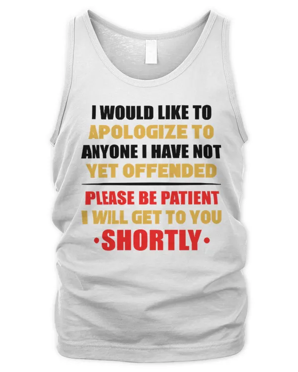 Men's Tank Top