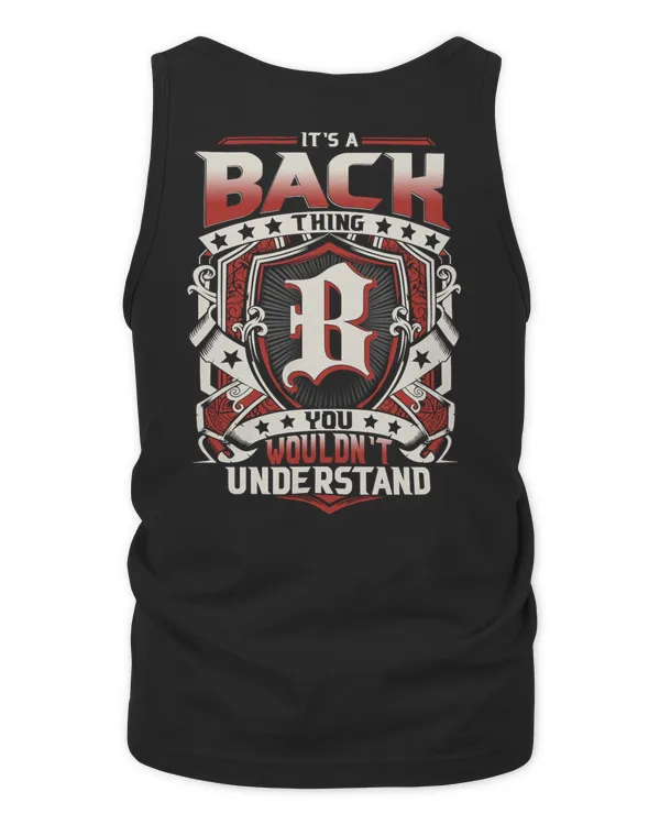Men's Tank Top