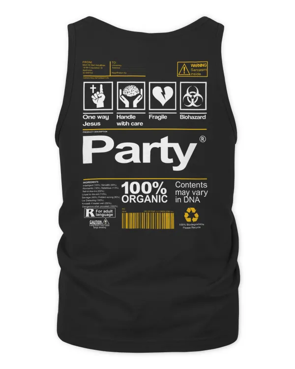 Men's Tank Top