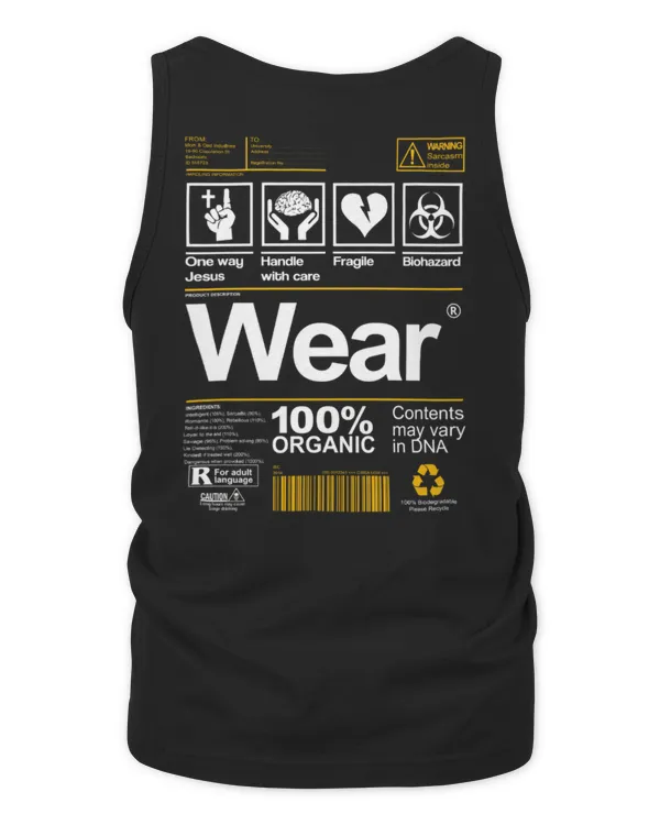 Men's Tank Top