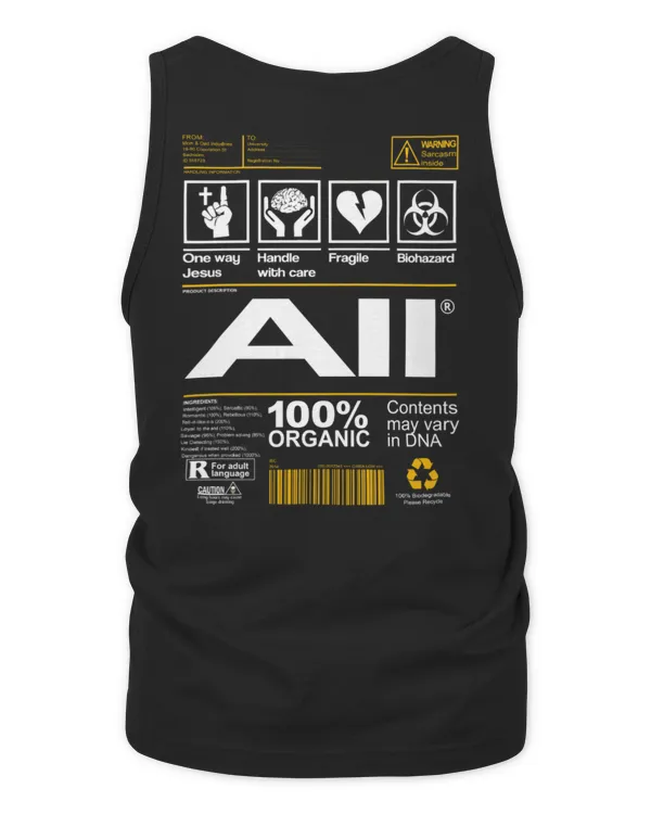 Men's Tank Top