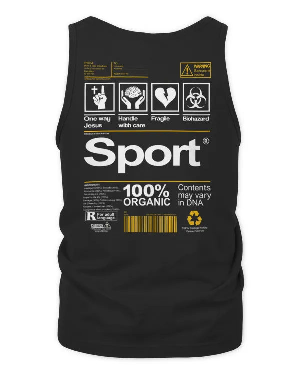 Men's Tank Top