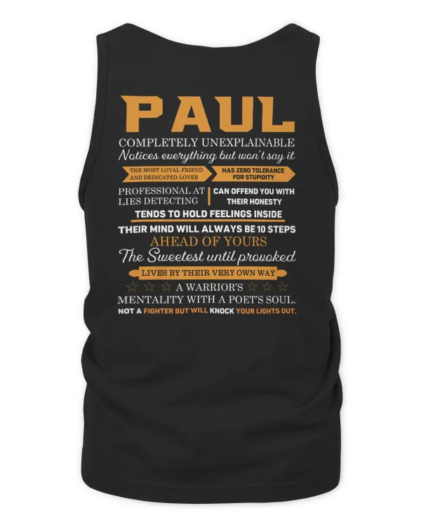 Men's Tank Top