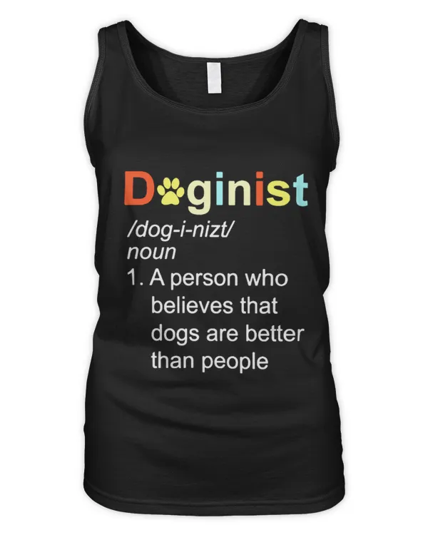Doginist - Women's Tank Top Women's Tank Top