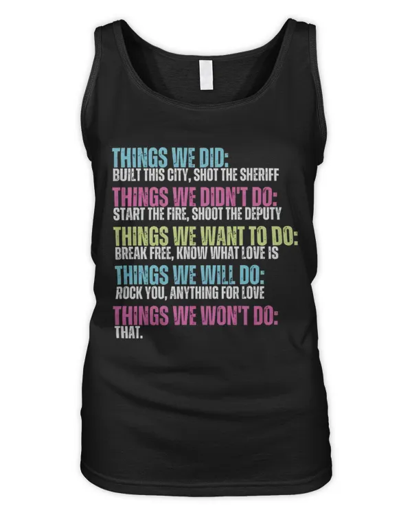 Women's Tank Top