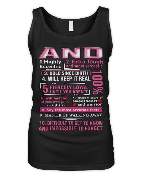 Women's Tank Top