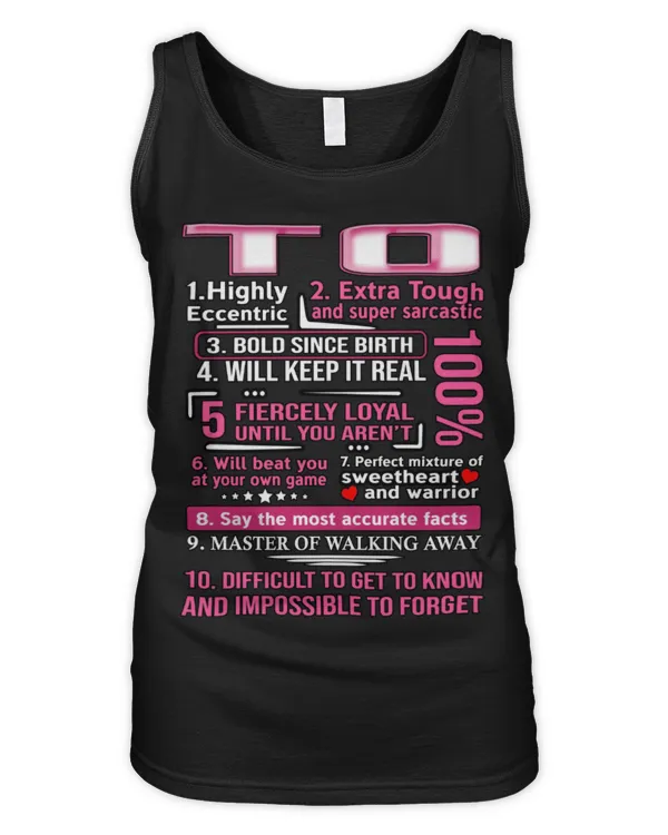 Women's Tank Top