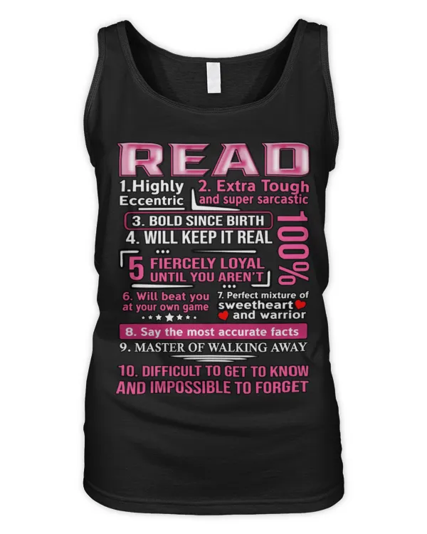 Women's Tank Top