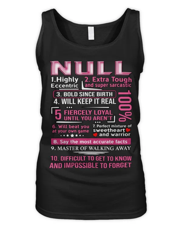 Women's Tank Top