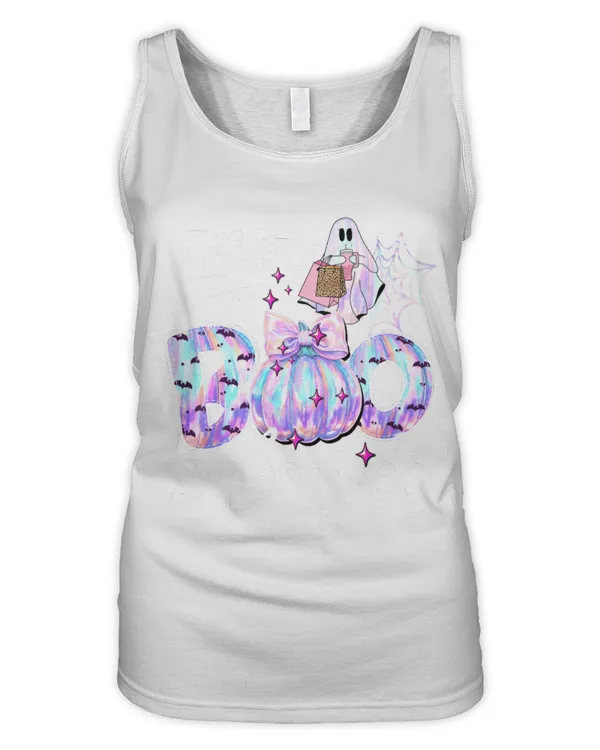 304107259_1055892691_I Put The Boo in Boujee tie dye Boujie Ghost - Women's Tank Top Women's Tank Top
