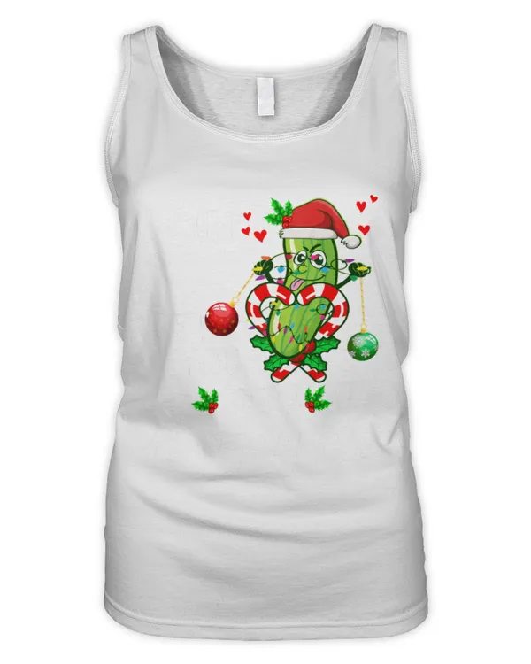 I Can Get You On The Naughty List Santa Pickle Xmas - Women's Tank Top Women's Tank Top