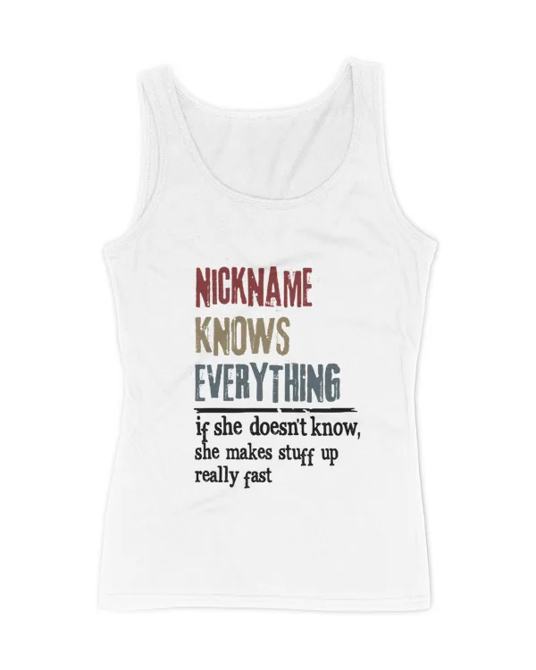 Women's Tank Top