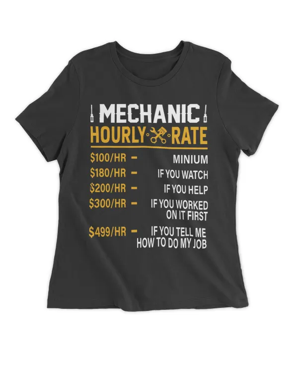 Women's Premium Slim Fit Tee
