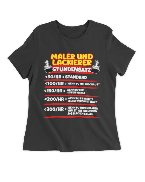 Women's Premium Slim Fit Tee