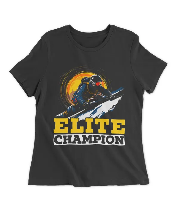 Women's Premium Slim Fit Tee