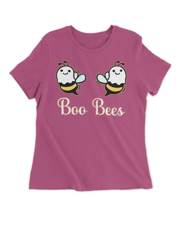 Cute Boo Bees T-shirt - Women's Premium Slim Fit Tee Women's Premium Slim Fit Tee
