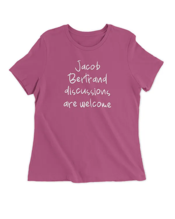 Jacob Bertrand Merch - Women's Premium Slim Fit Tee Women's Premium Slim Fit Tee