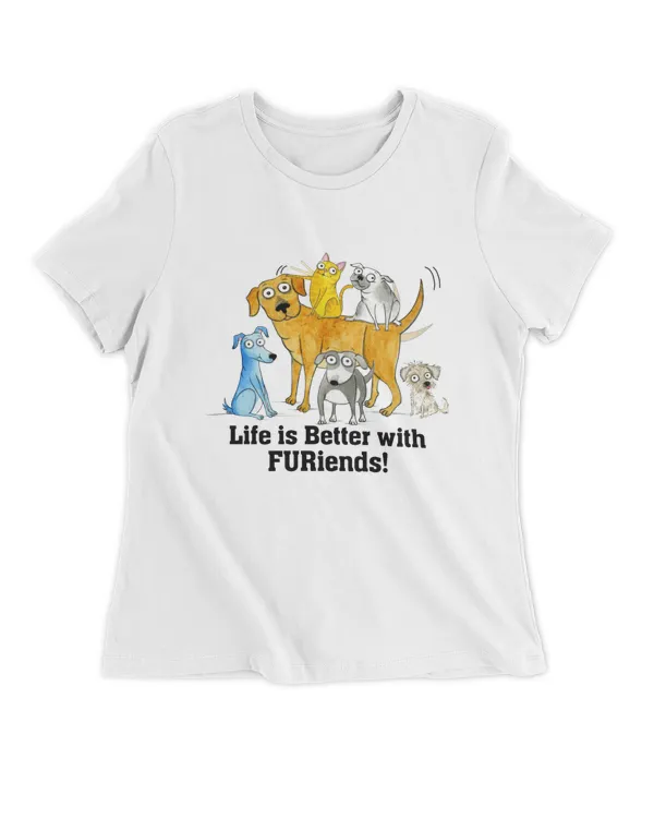 Women's Premium Slim Fit Tee