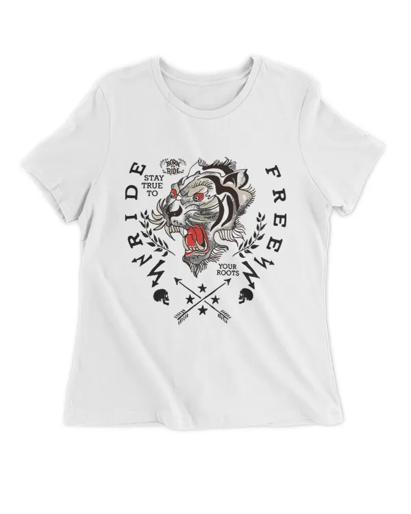 Women's Premium Slim Fit Tee