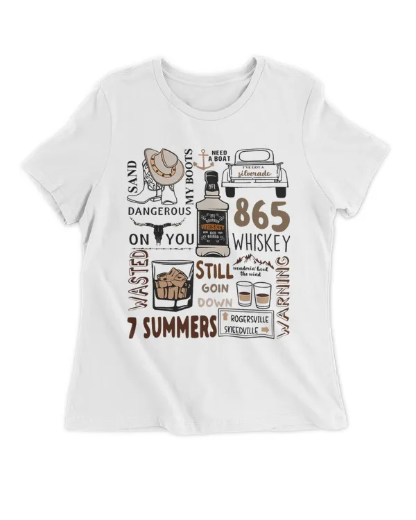 Women's Premium Slim Fit Tee