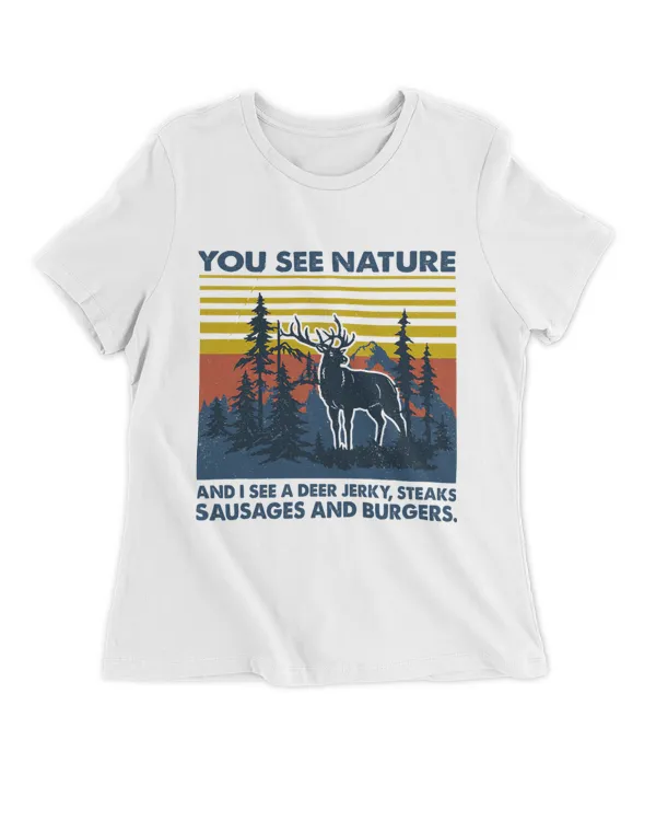 Women's Premium Slim Fit Tee