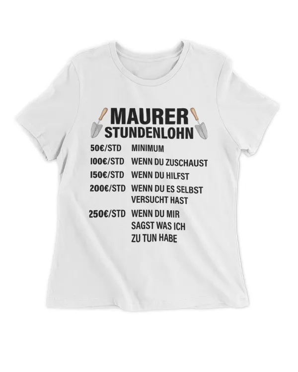 Women's Premium Slim Fit Tee