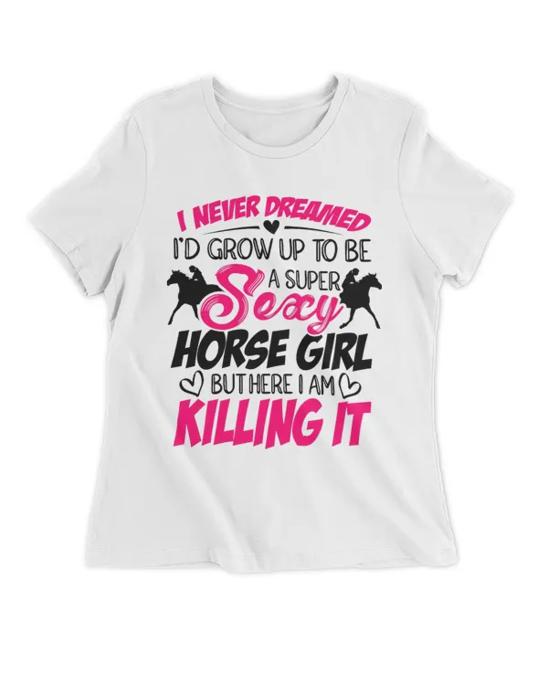 Women's Premium Slim Fit Tee