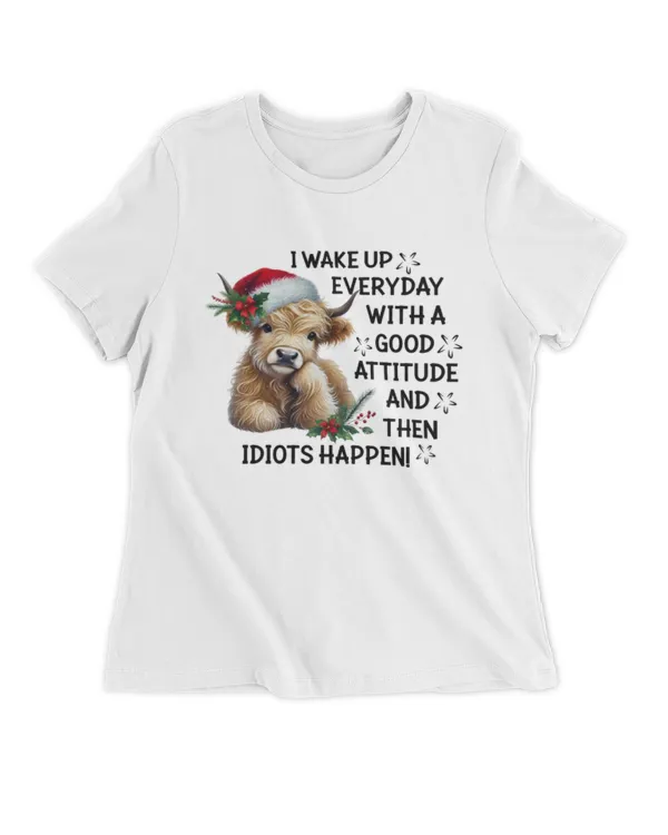 Women's Premium Slim Fit Tee