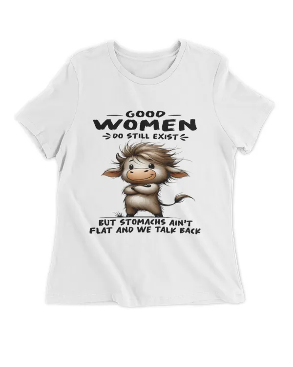 Women's Premium Slim Fit Tee