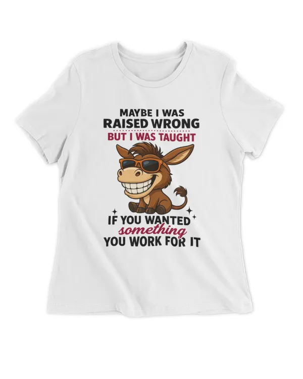 Women's Premium Slim Fit Tee