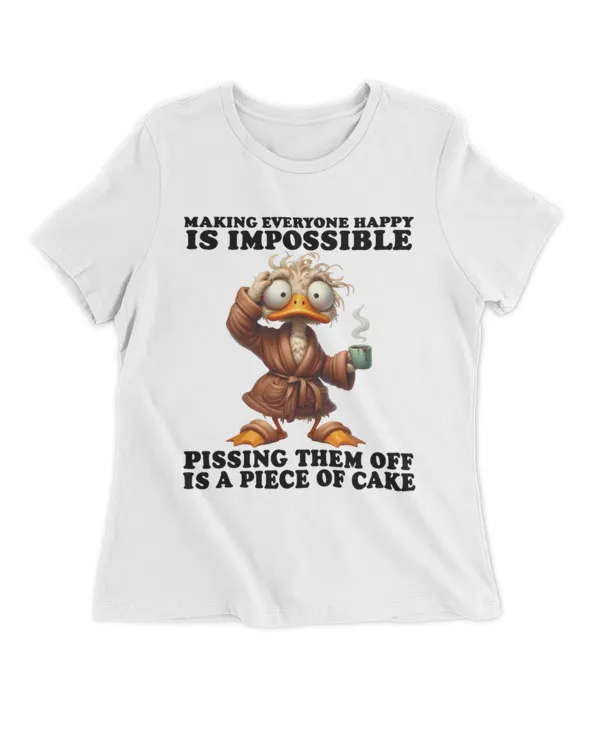 Women's Premium Slim Fit Tee