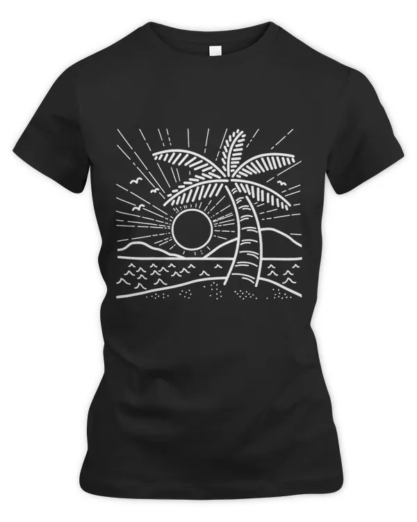 Women's Premium Slim Fit Tee