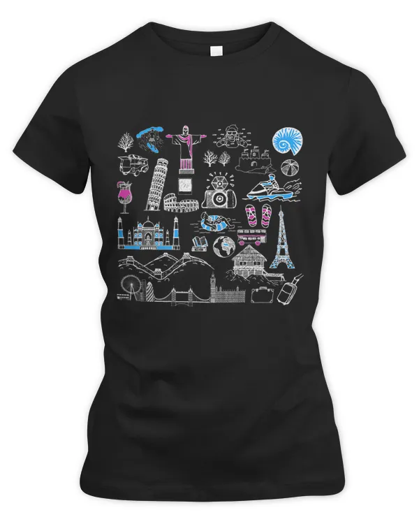 Women's Premium Slim Fit Tee
