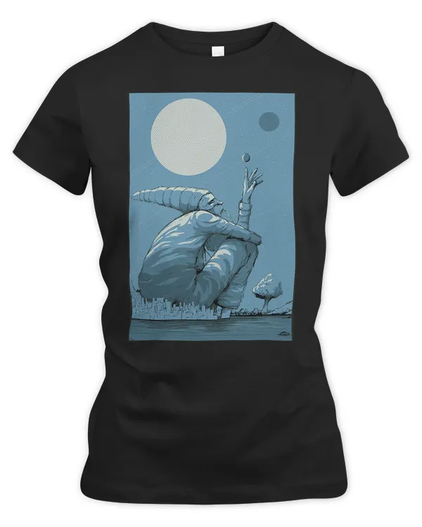 Women's Premium Slim Fit Tee