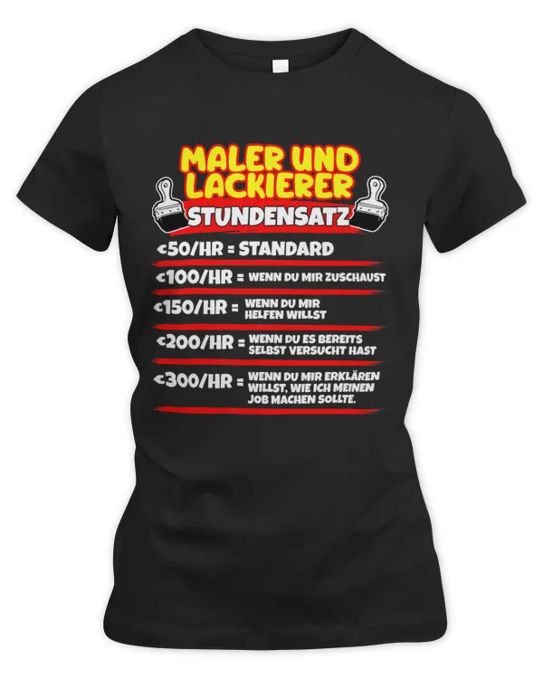 Women's Premium Slim Fit Tee
