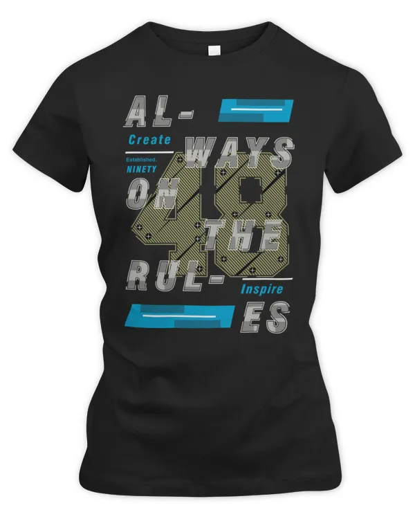 Women's Premium Slim Fit Tee