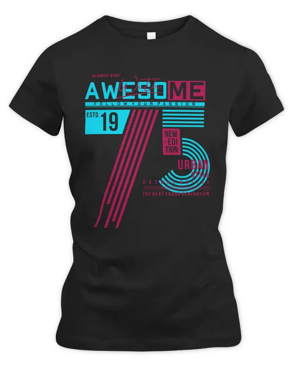 Women's Premium Slim Fit Tee