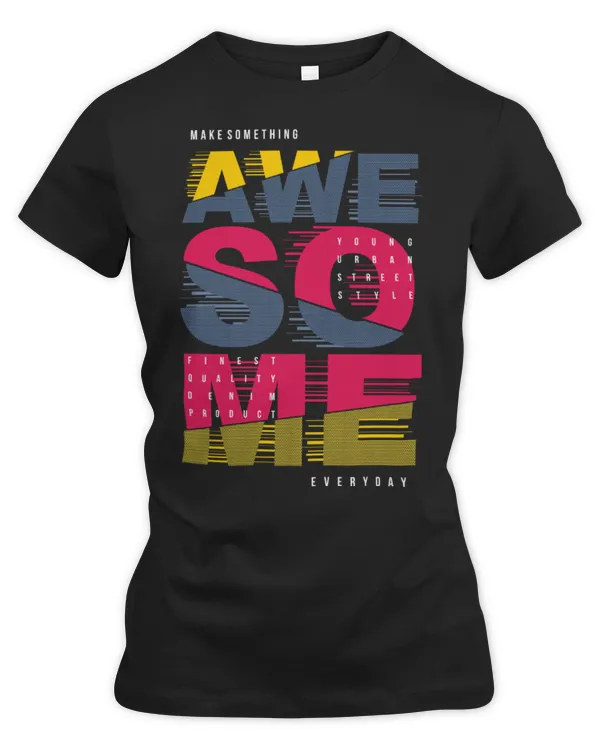 Women's Premium Slim Fit Tee