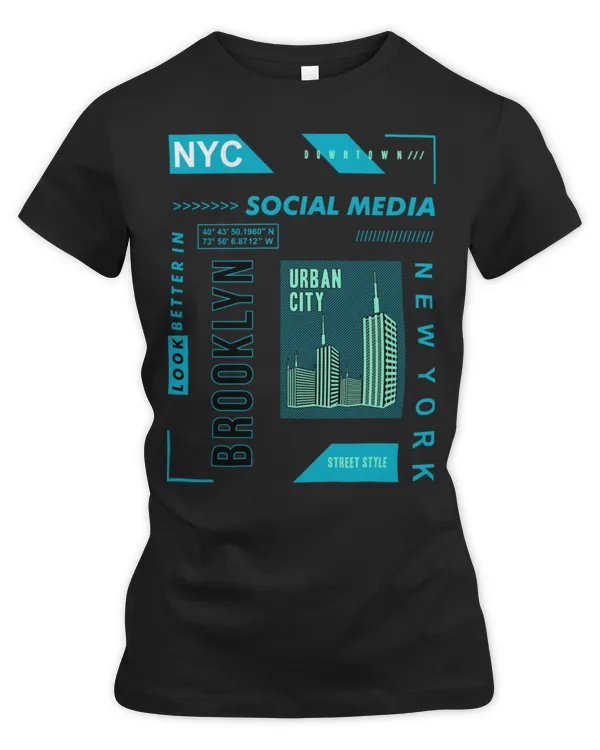 Women's Premium Slim Fit Tee