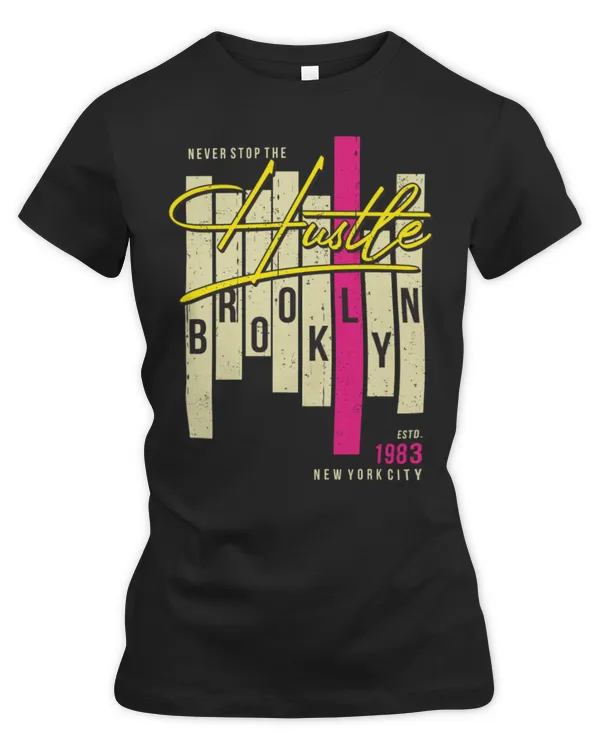 Women's Premium Slim Fit Tee