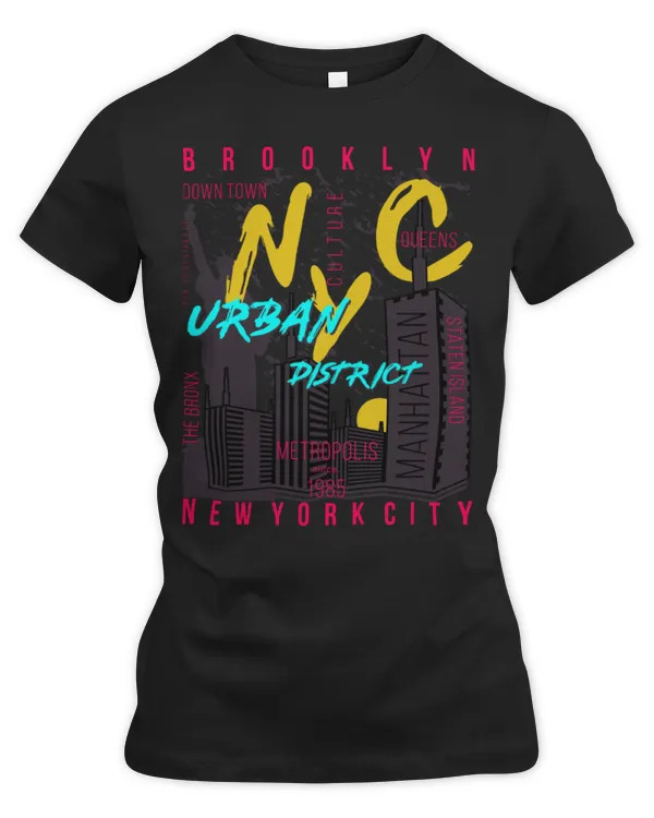 Women's Premium Slim Fit Tee