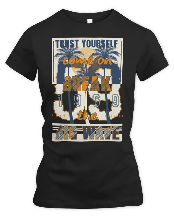 Women's Premium Slim Fit Tee