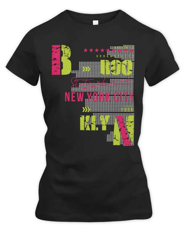 Women's Premium Slim Fit Tee