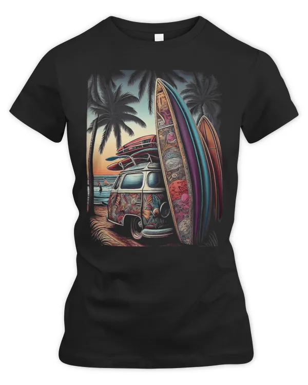 Women's Premium Slim Fit Tee