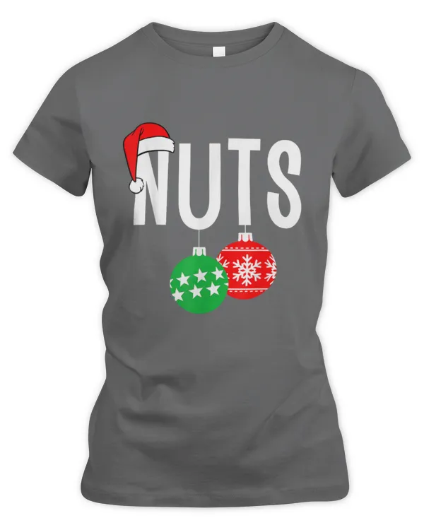 Chest Nuts Matching Chestnuts Christmas Couples Nuts - Women's Premium Slim Fit Tee Women's Premium Slim Fit Tee
