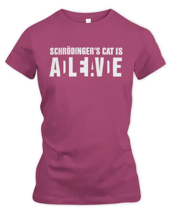 Cat Is Alive - Women's Premium Slim Fit Tee Women's Premium Slim Fit Tee