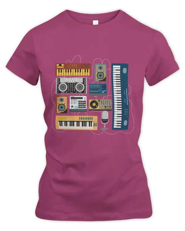 Women's Premium Slim Fit Tee