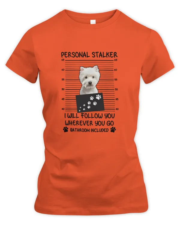 Exclusive Edition #Westie 23111704 - Women's Premium Slim Fit Tee Women's Premium Slim Fit Tee