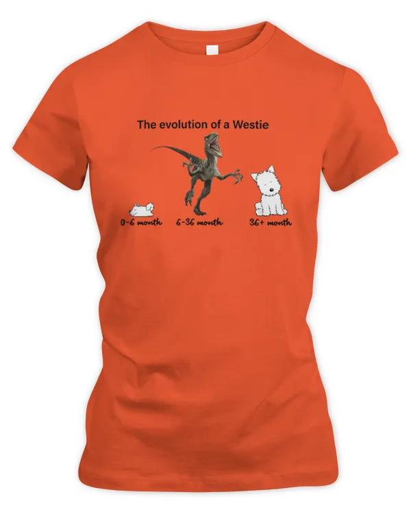 Exclusive Edition #Westie 6424009 - Women's Premium Slim Fit Tee Women's Premium Slim Fit Tee