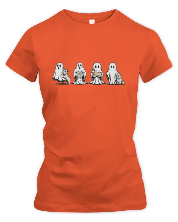 Westie ghost - Women's Premium Slim Fit Tee Women's Premium Slim Fit Tee